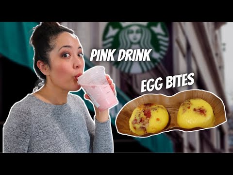 Making the Starbucks Keto Pink Drink & Egg Bites at Home! Will They Compare?