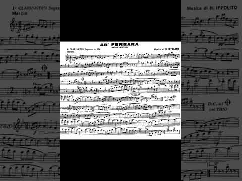 48°Ferrara - Nino Ippolito (Marcia militare)