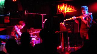 Edward Perraud & Joce Mienniel @ La Java, Paris Sept 2014