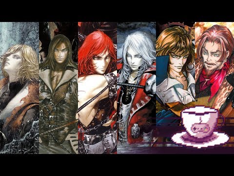 Belmont Clan Members with Order | Castlevania