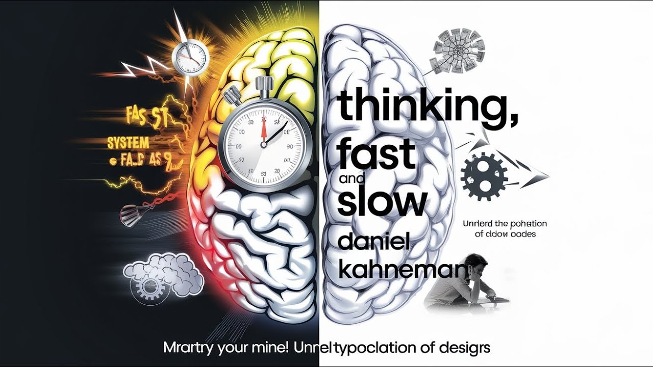 Thinking, Fast and Slow - Book Summary