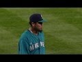 King Felix ejected on his way to dugout 