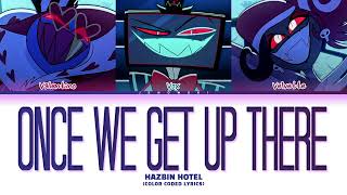 Cover art for Once We Get Up There