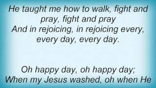 15340 Nick Cave - Oh, Happy Day Lyrics