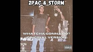 2Pac &amp; Storm - Whatcha Gonna Do? (Original Version) [Unreleased HQ]