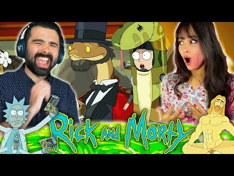 We Watched RICK AND MORTY SEASON 4 EPISODE 5 AND 6 For The FIRST TIME! RATTLESTAR RICKLACTICA