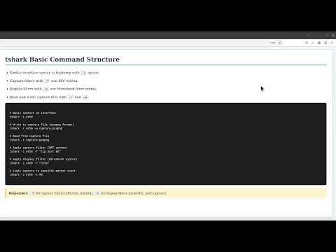 TCP Troubleshooting Mastery: Complete Guide to tcpdump and tshark for Network Engineers