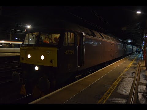 #725: ECS of The Cumbrian Mountain Express [47760, 47237] (03/09/16)