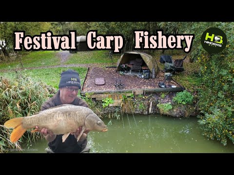 329 Festival Carp Fishery | 48hrs In Wet & Windy Conditions