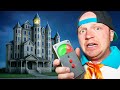 Sneaking Into Worlds Biggest Haunted HOUSE