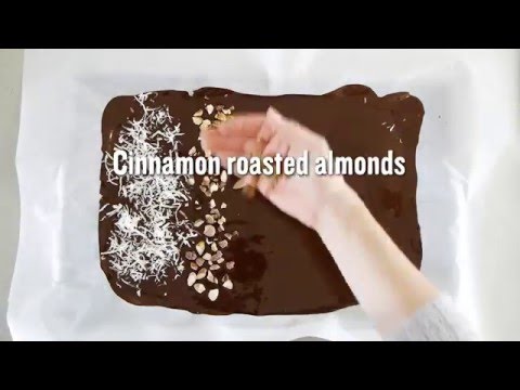 Easiest Chocolate Bark