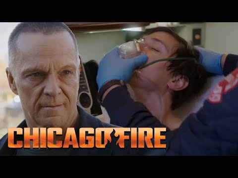 Father threatens paramedic after his son's death | Chicago Fire