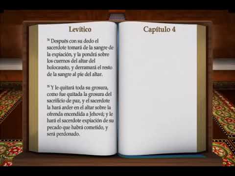 LEVITICO -  REINA VALERA 1960 - VOZ SAMUEL MONTOYA