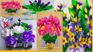 Terbaik Dari Cara Membuat Bunga Gantung Dari Plastik Kresek - Bunga Hias