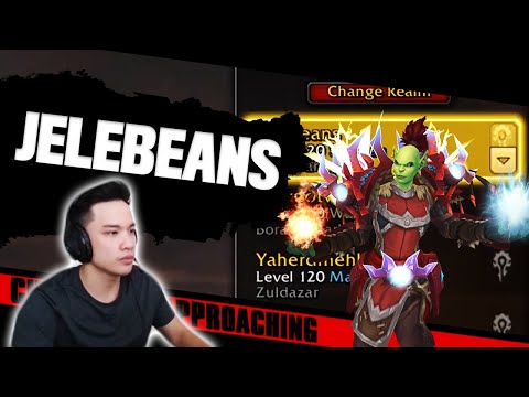 IT'S JELEBEANS TIME! ELEMENTAL SHAMAN GAMES! | Jellybeans Highlights