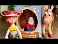 Live Action Toy Story 2 Woody Meets The Round Up Gang
