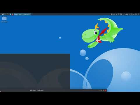 ArcoLinux : 2094 Building ArcoLinuxB Plasma with our own /personal folder