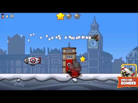 World War II Bomber Video