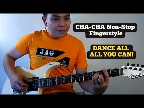 Cha-Cha Medley Non-Stop Fingerstyle || #highlights #music
