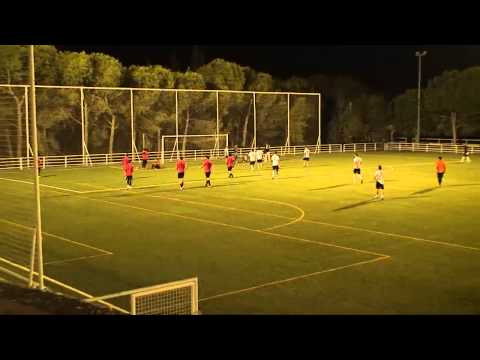 Fútbol 7 Bravo.  Segunda GI Jornada 1.  Macabidelevantar -  Speriens F. C.