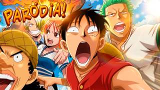 30 EP DE ONE PIECE EM 25 MINUTOS!!! - REDUBLAGEM