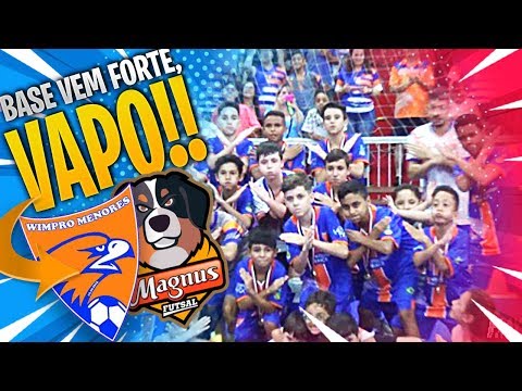 Magnus x Wimpro - Final do Campeonato Paulista Estadual série Bronze (sub 12)