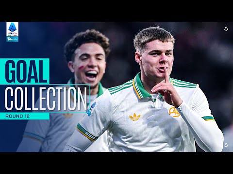 GOAL SERIE A | Ferguson Scores First Goal In Italy | Goal Collection | Round 12 | Serie A 2025/26