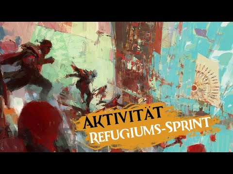 Tägliche Aktivitäten: Refugium-Sprint