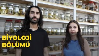 Fen Fakültesi Biyoloji  Bölümü öğrencileri anlatıyor