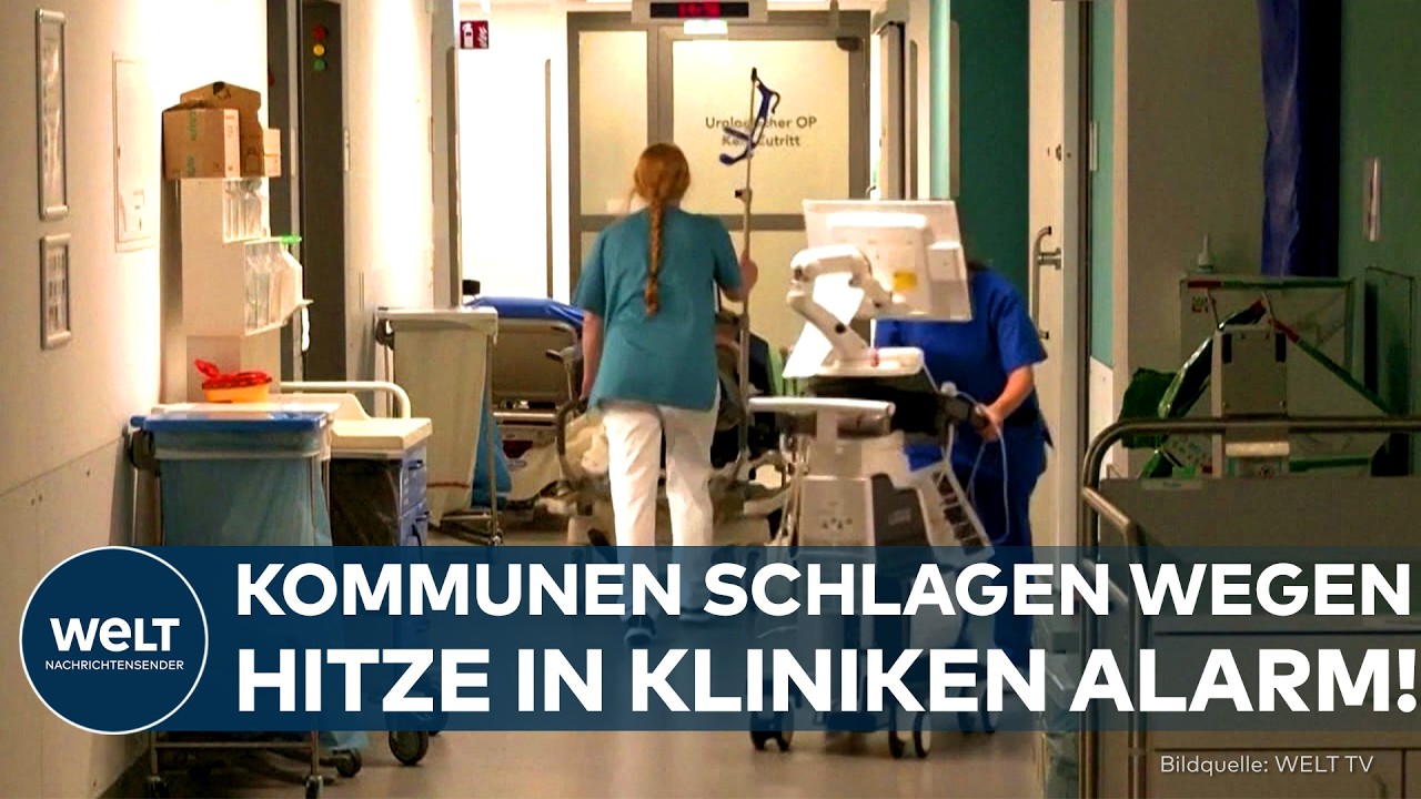 KLINIKEN DROHT HITZE-KOLLAPS: Kommunen fordern Milliarden-Investitionen für Klimaanlagen!
