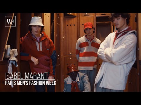 Isabel Marant fall-winter 21-22 | Paris men's fashion week