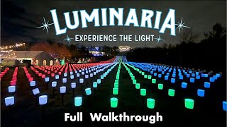 Luminaria Full Walkthrough in 4K - Thanksgiving Point (beware - flashing lights and strobe effects)