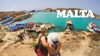 Trip to Malta. Best places in Malta. (Maltese Music)
