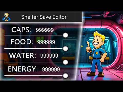 Mobile Fallout Shelter Editor APP | HACK YOUR VAULTS | 2025