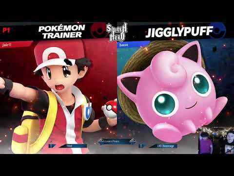 Smash Hero Tournament- LVD|Bassmage vs Tilted (Losers Finals)