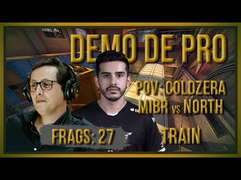 [PT] zorlaK Analisa: PoV COLDZERA - MIBR vs NORTH - TRAIN [Demo de Pro]