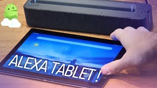 Lenovo Smart Tab impressions: Android + Alexa Tablet!