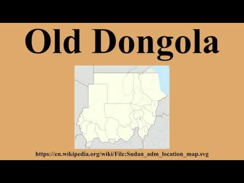 Old Dongola
