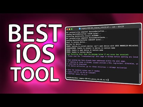 Legacy iOS Kit is AWESOME!!!