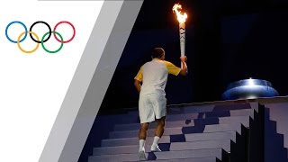 The Story of Vanderlei de Lima, The Man Who Lit the Rio 2016 Olympic Cauldron