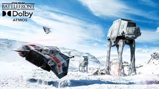 Star Wars Battlefront | Dolby Atmos Demo – Epic Galactic Audio Experience
