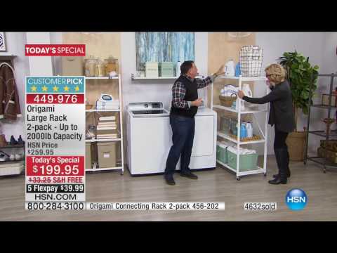 HSN | Storage & Organization featuring Origami 01.02.2017 - 01 AM