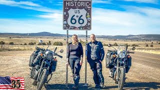 Two Budget Bikes, One Crazy Journey | USA East to West on route 66!