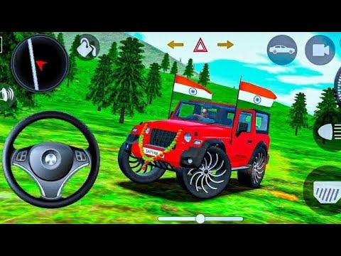 Dollar (Song) Modified Mahindra Purple Thar 😈|| Indian Cars simulator 3D || Android Gameplay Part 11