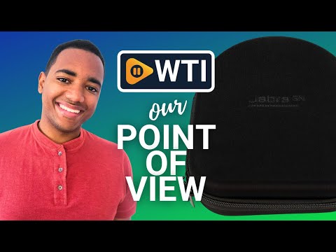 Jabra evolve carrying pouch - WTI product video review