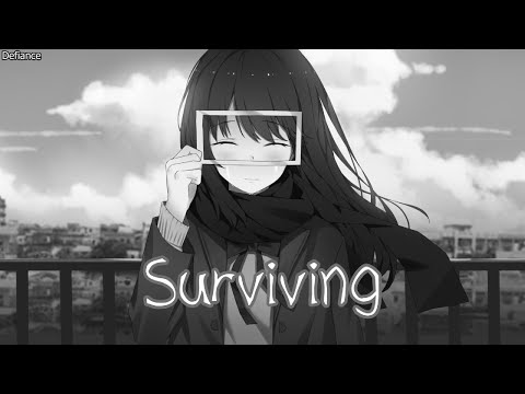 Nightcore - Surviving (Kado) - (Lyrics)