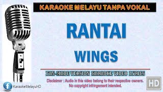 Download lagu Wings - Rantai | Karaoke | Tanpa Vokal | Minus One | Lirik Video HD mp3 Download lagu Wings - Rantai | Karaoke | Tanpa Vokal | Minus One | Lirik Video HD mp3
