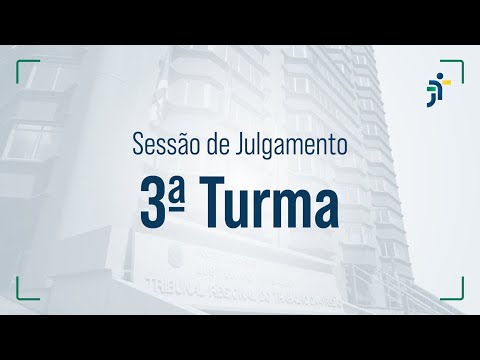 3ª Turma - 29/10/2025