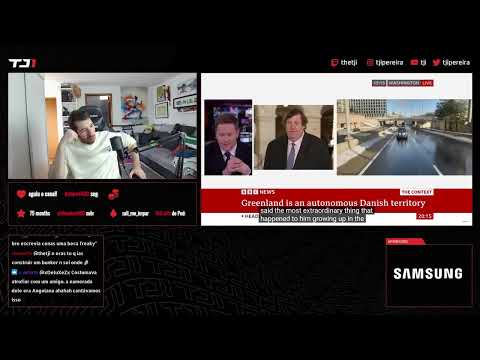 TJI REAGE A DONALD TRUMP QUERER ANEXAR O CANADA E A GRONELÂNDIA