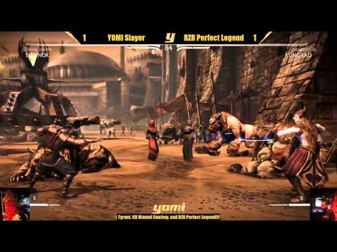 Winner's Round 4: YOMI Slayer vs. RZR Perfect Legend - Mortal Kombat X